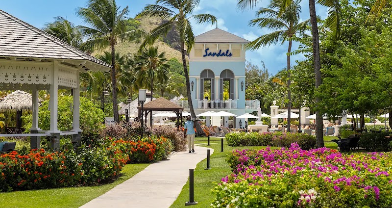 Sandals Grande St. Lucian in Pigeon Island Gros Islet