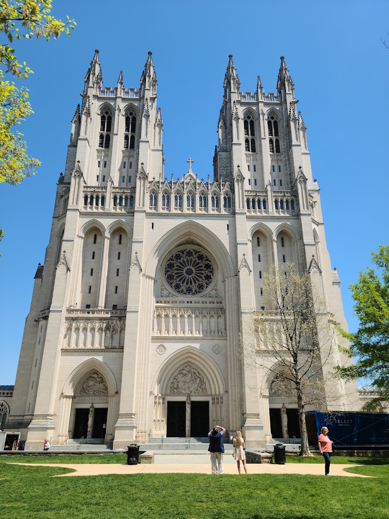 Washington National Cathedral in Washington
