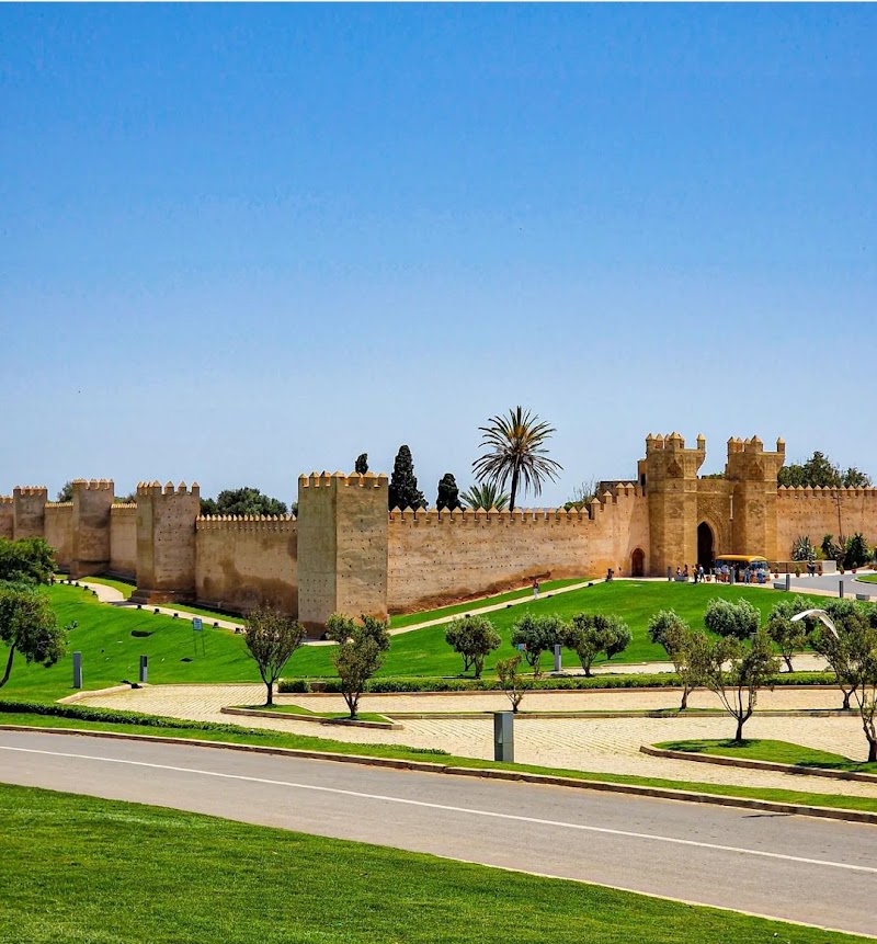 Chellah Castle in Rabat