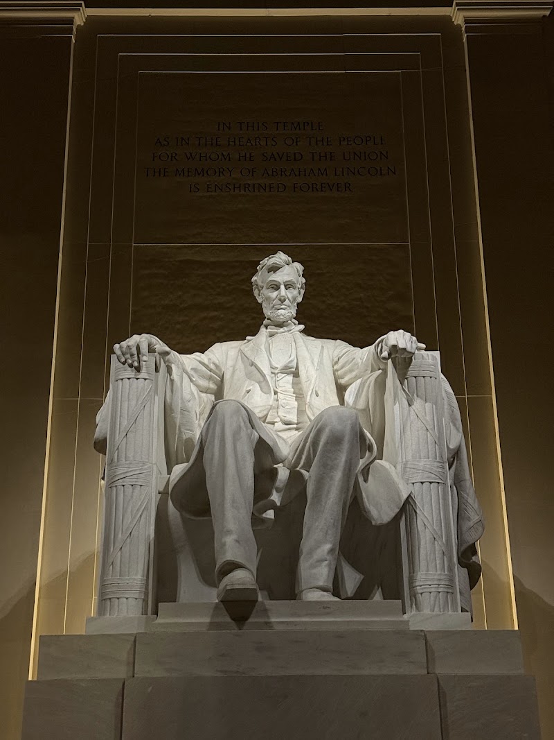 Photo 5 at Lincoln Memorial in Washington