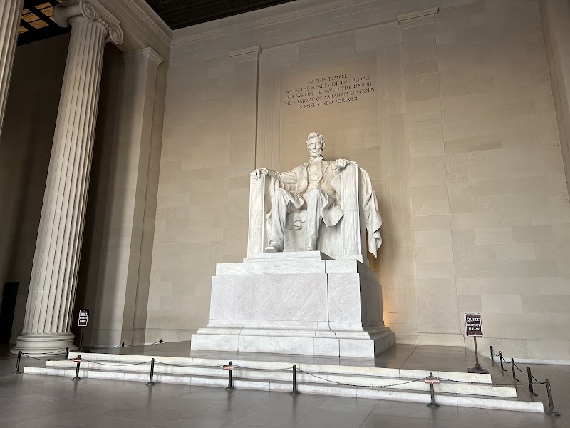 Photo 3 at Lincoln Memorial in Washington
