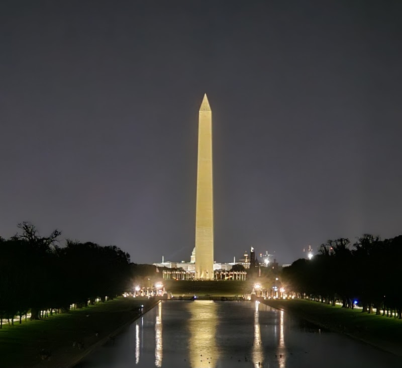 Photo 2 at Lincoln Memorial in Washington