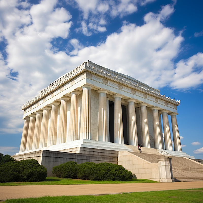 Lincoln Memorial in Washington