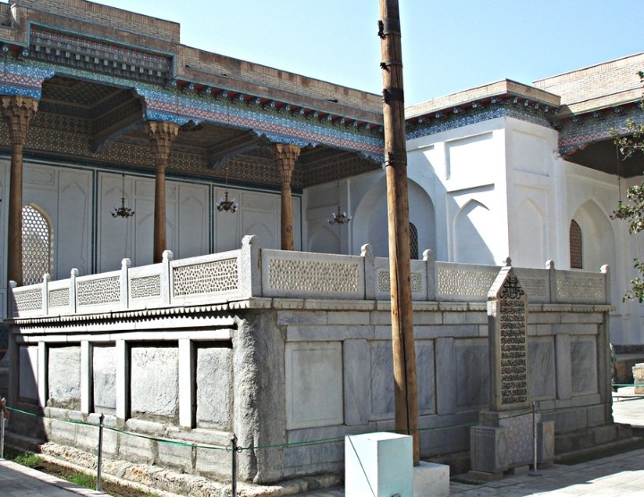 Photo 6 at Bahouddin Naqshband Memorial Complex in Bogoudin