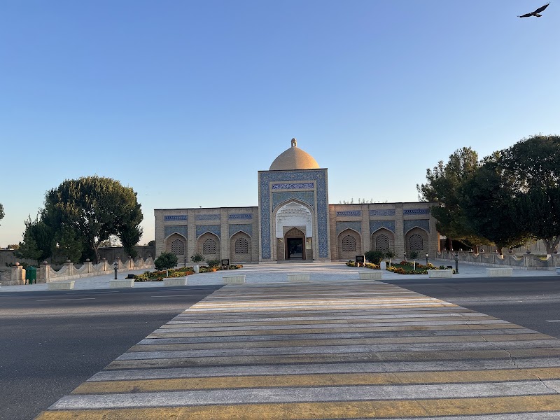 Bahouddin Naqshband Memorial Complex in Bogoudin