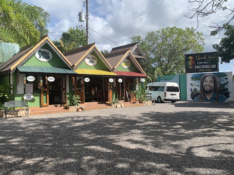 Photo 2 at Bob Marley Mausoleum (9 Mile Reggae Land) in Nine Mile