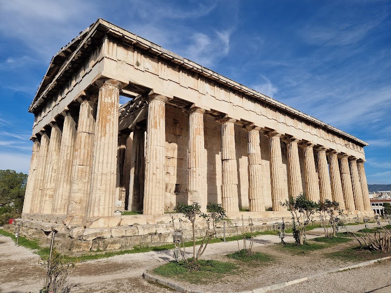 Ancient Agora of Athens in Athens