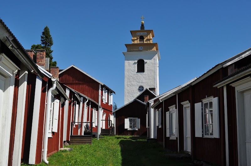 Gammelstad Church Town in Gammelstad