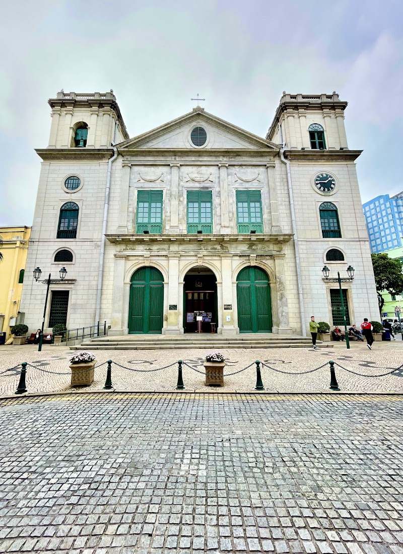 Cathedral of the Nativity of Our Lady, Macau in 
