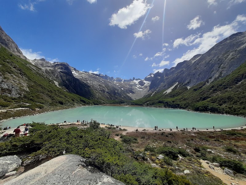 Laguna Esmeralda in Ushuaia