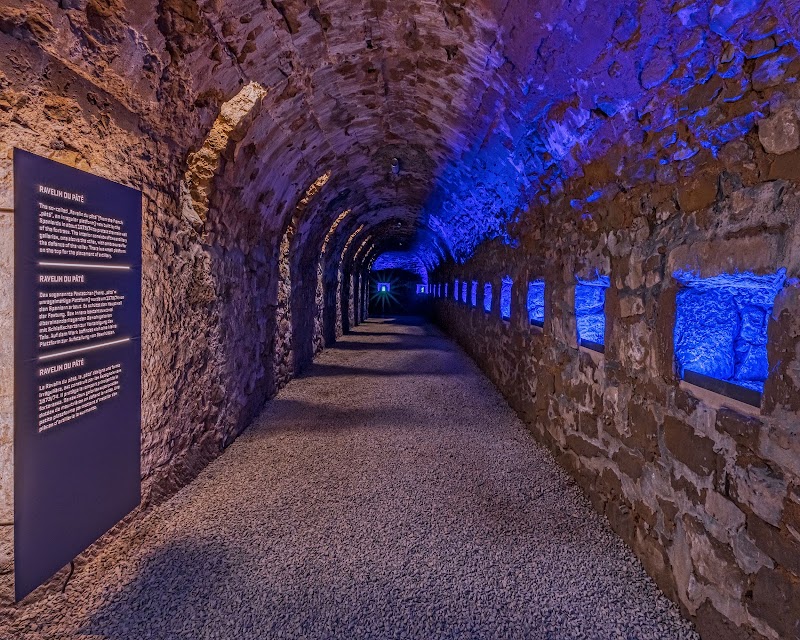 Pétrusse Casemates in Luxembourg