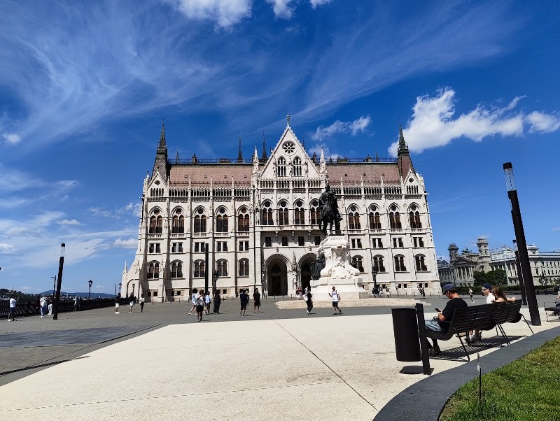 Kossuth Lajos Square in Budapest
