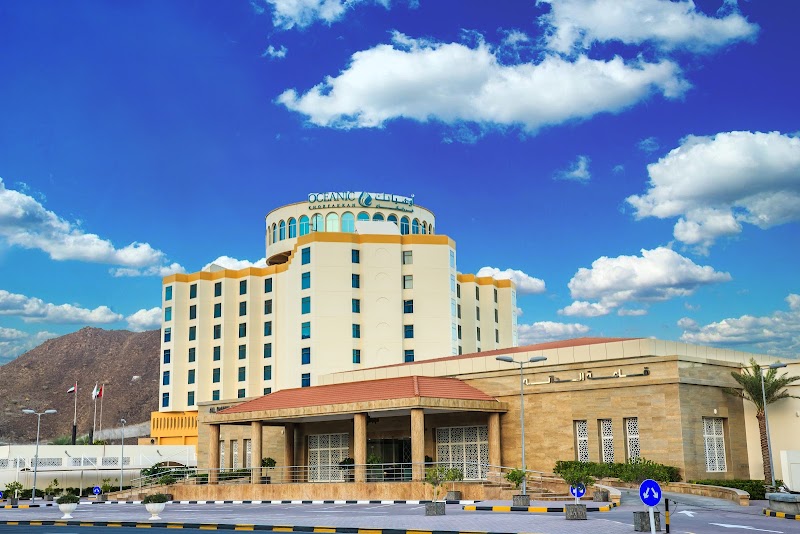Oceanic Khorfakkan Resort & Spa in Khawr Fakkan