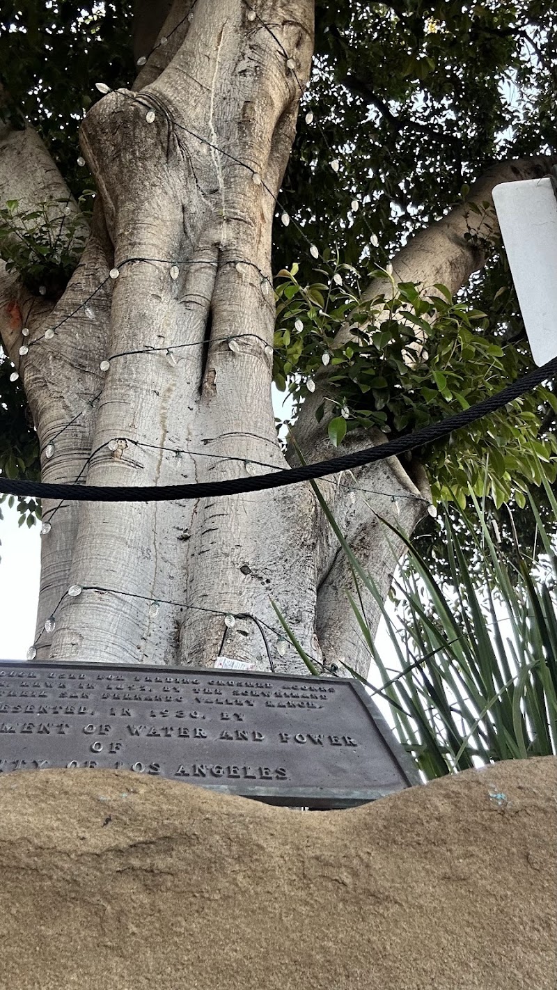Plaza Olvera in Los Angeles