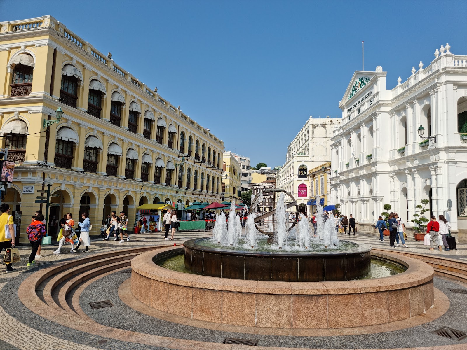Senado Square in 