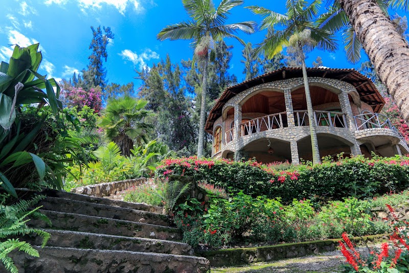 The Palm Beach Resort in Gisenyi