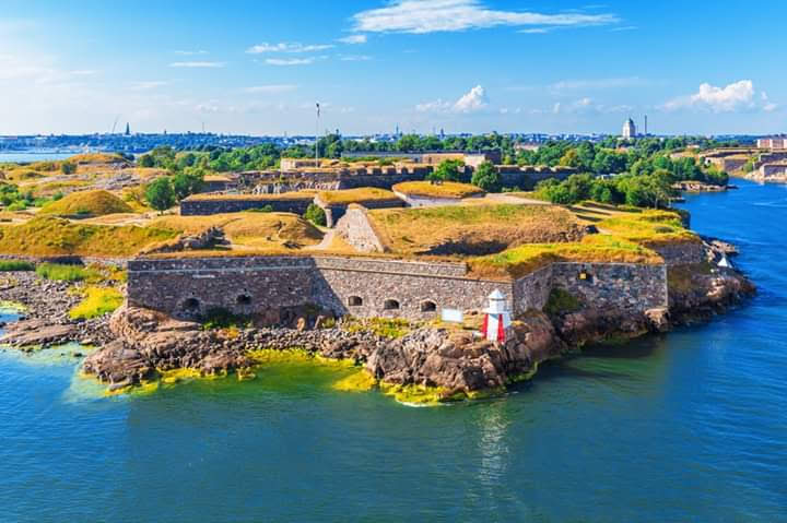 Suomenlinna in Helsinki