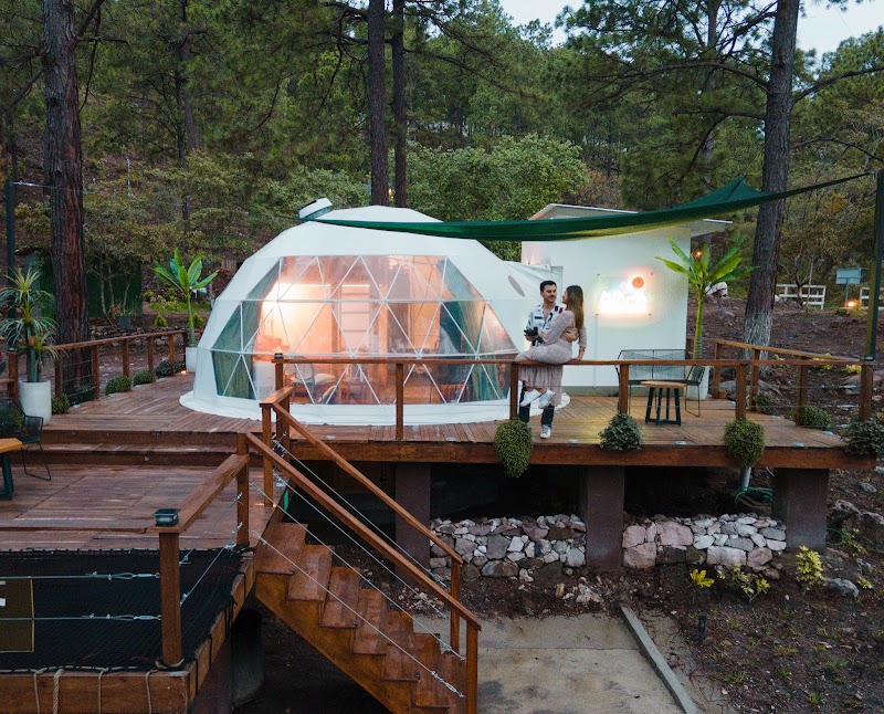 Photo 4 at Tiny Pines Cabin & Glamping in Villa de San Antonio