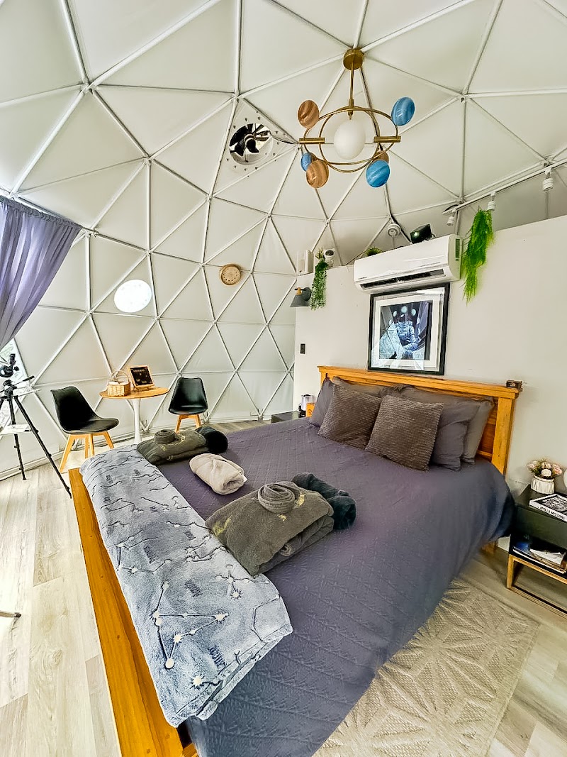 Photo 1 at Tiny Pines Cabin & Glamping in Villa de San Antonio