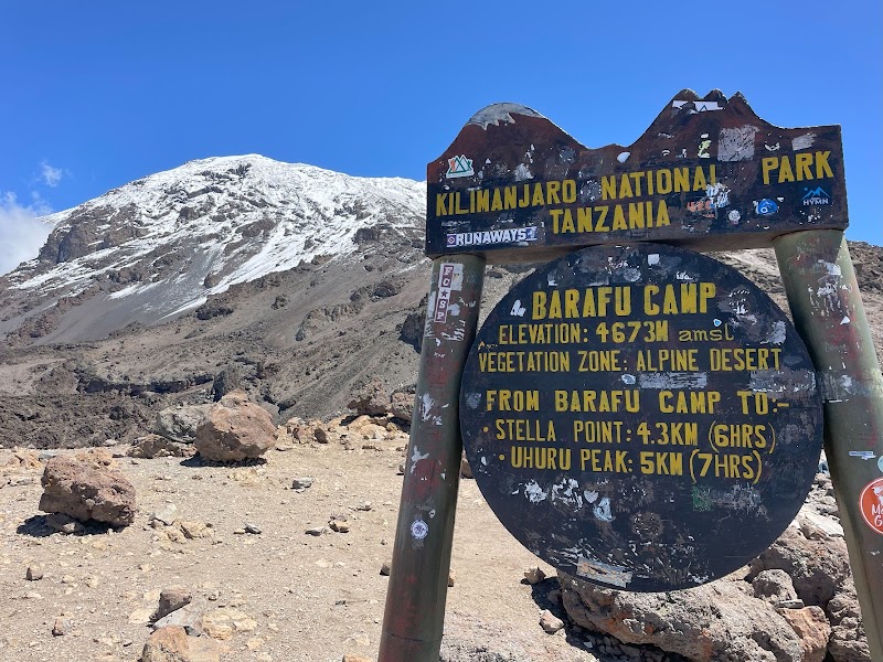 Photo 6 at Mount Kilimanjaro National Park in Gilman's Point