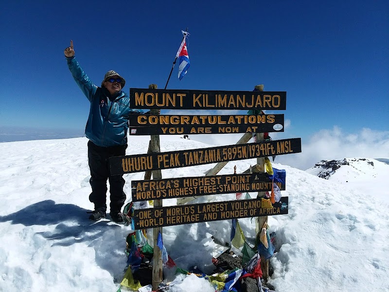Photo 1 at Mount Kilimanjaro National Park in Gilman's Point
