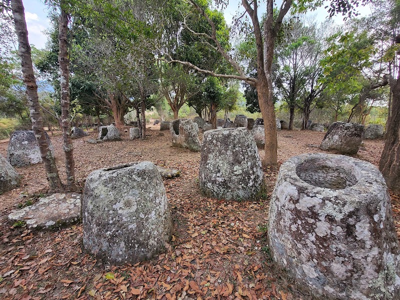 Plain of Jars Site in Xiang Di