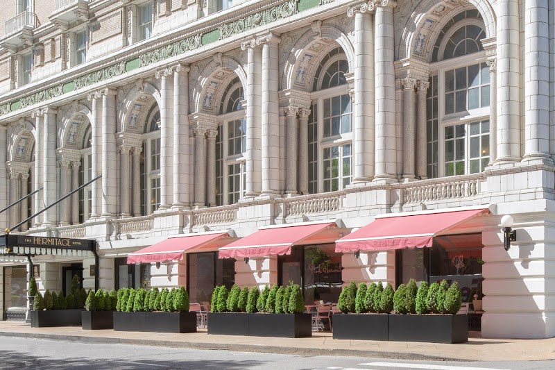 The Hermitage Hotel in Nashville