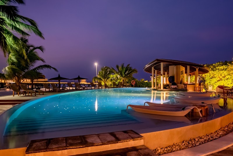 Centara Ras Fushi Resort in Maldives