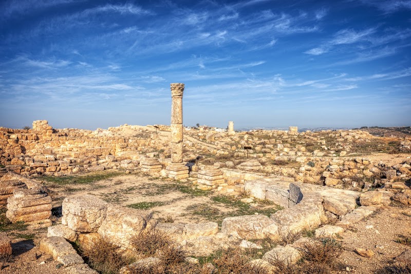 Hisban Cultural Heritage Project in مأدبا