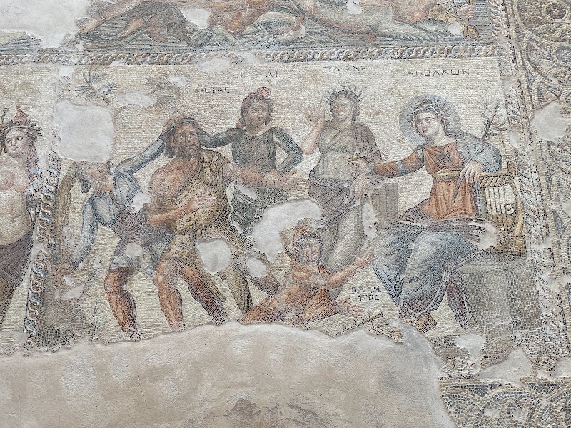 Paphos Mosaics in Pafos