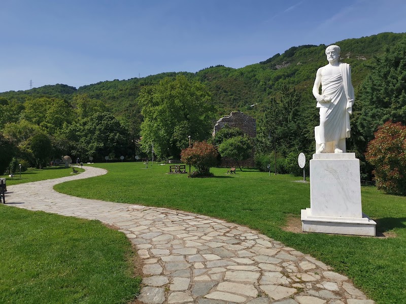 Photo 1 at Aristotle's Park in Stagira