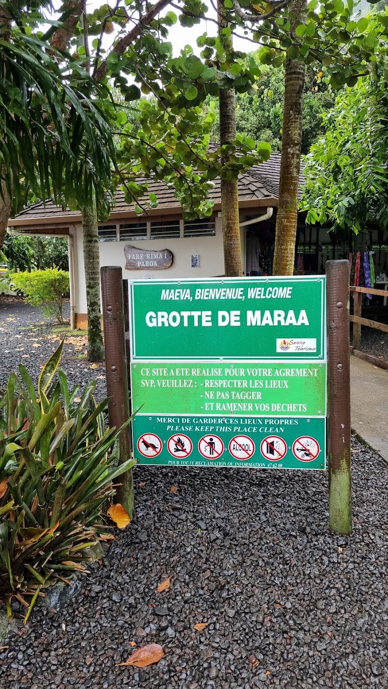 Photo 6 at Grottes De Mara'a in Pā'ea
