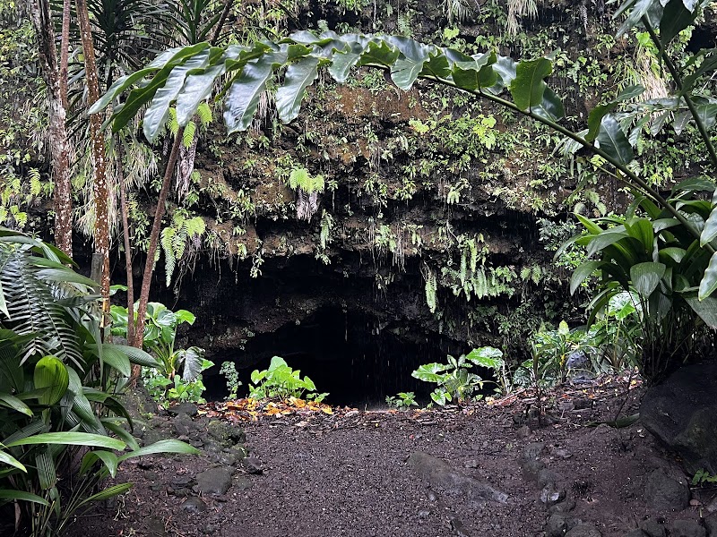 Photo 2 at Grottes De Mara'a in Pā'ea