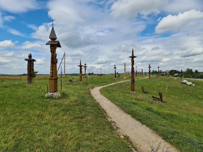 Photo 1 at Hill of Angels in Trakų rajonas