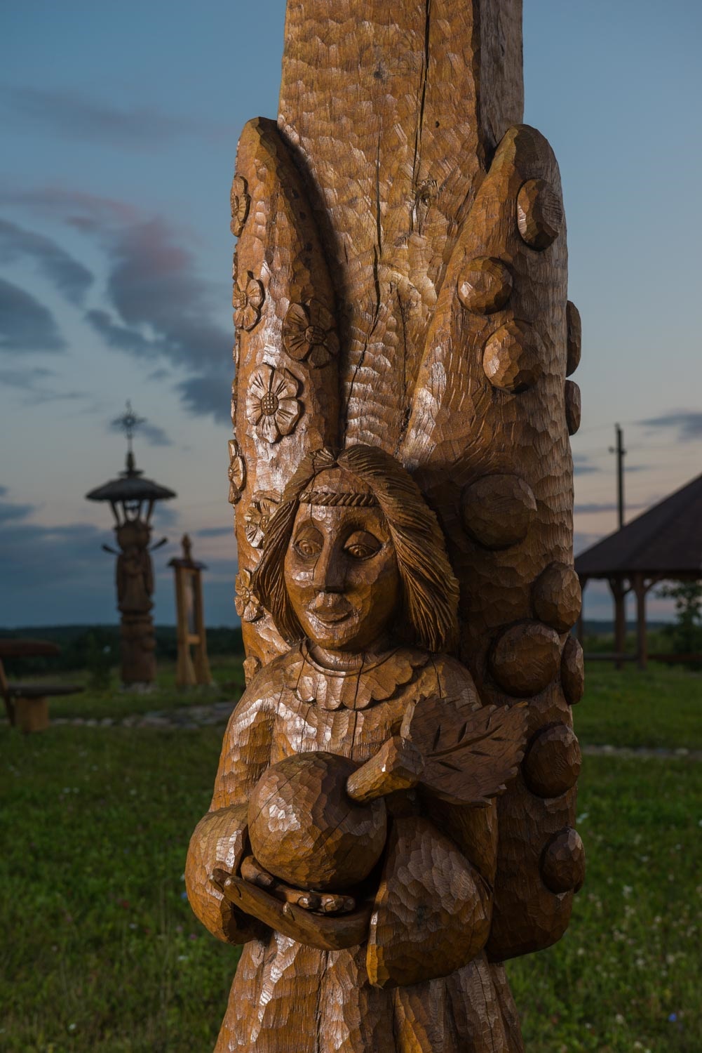 Hill of Angels in Trakų rajonas
