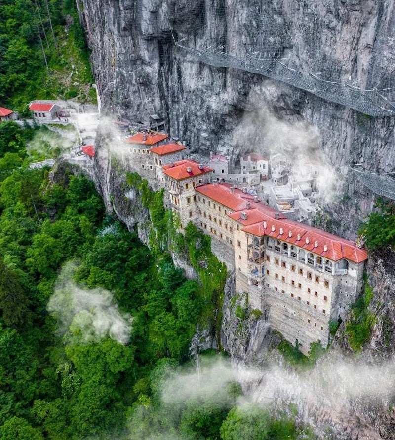 Sümela Monastery in 