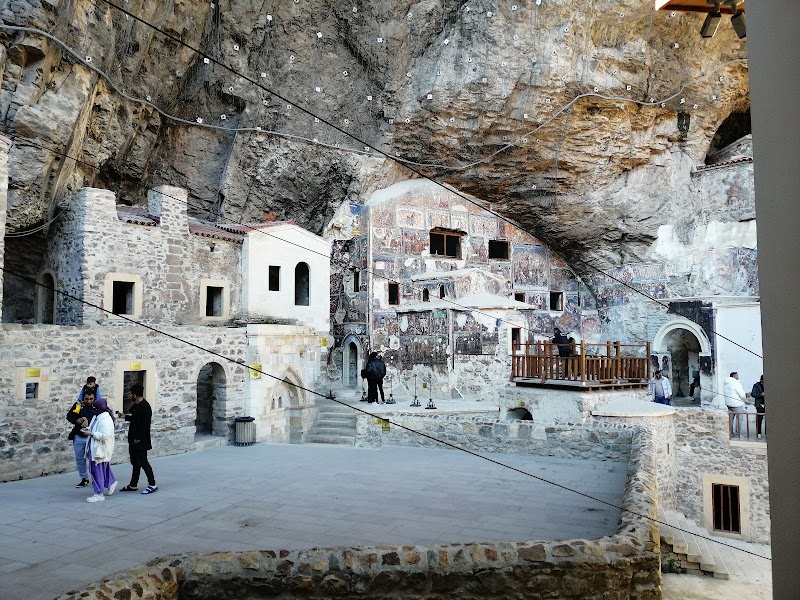 Photo 6 at Sümela Monastery in 