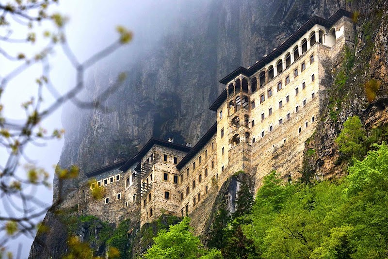 Photo 1 at Sümela Monastery in 