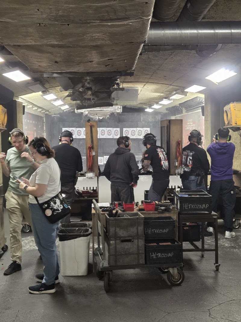 Photo 1 at Budapest Shooting in Budapest