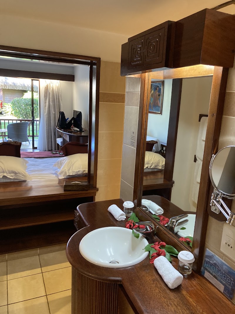 Photo 3 at Hotel Manava Beach Resort & Spa Moorea in Moorea