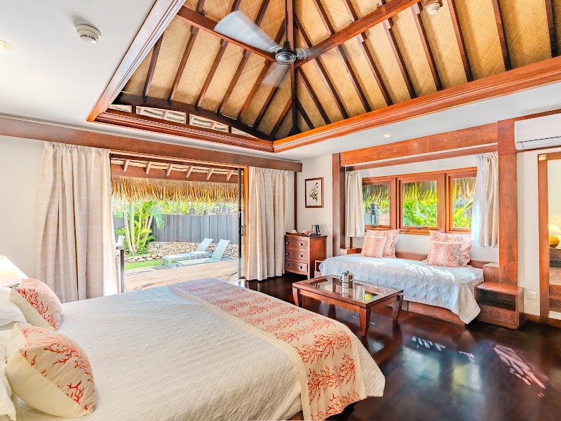 Photo 1 at Hotel Manava Beach Resort & Spa Moorea in Moorea