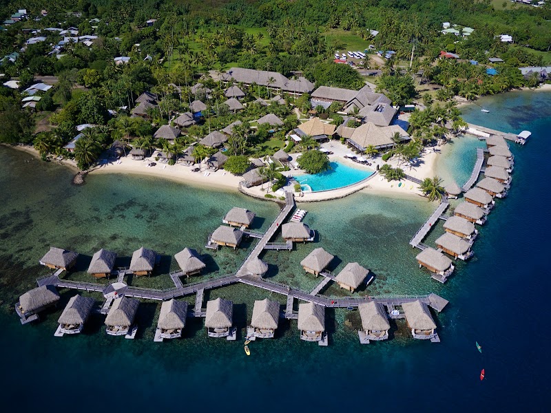 Hotel Manava Beach Resort & Spa Moorea in Moorea