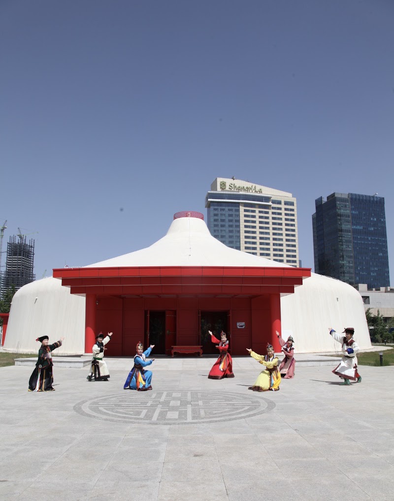 Tumen-Ekh Folk Song and Dance Ensemble in Ulaanbaatar