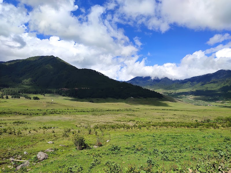 Phobjikha Valley in 