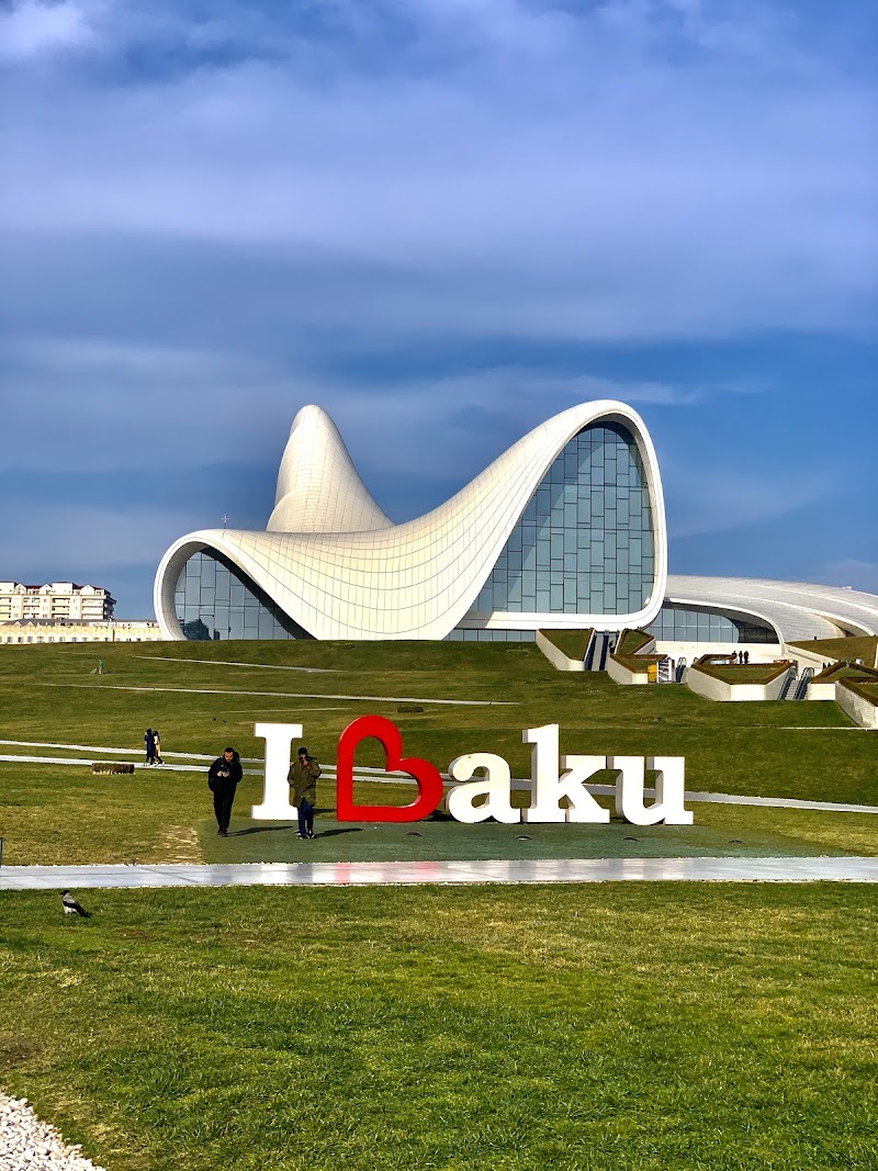 Photo 1 at I Love Baku sign in Bakı