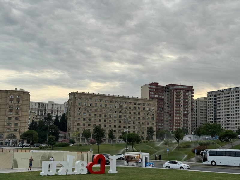 Photo 4 at I Love Baku sign in Bakı
