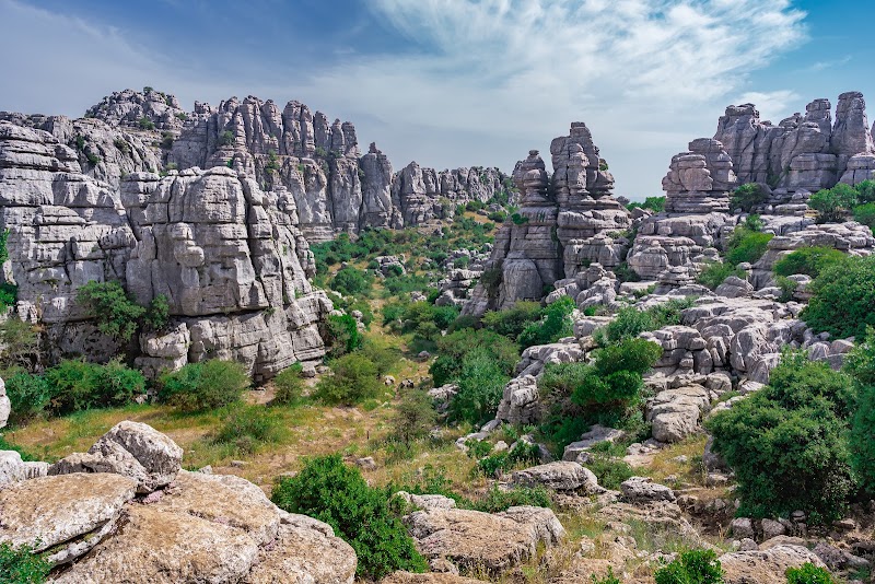 El Torcal de Antequera in Antequera
