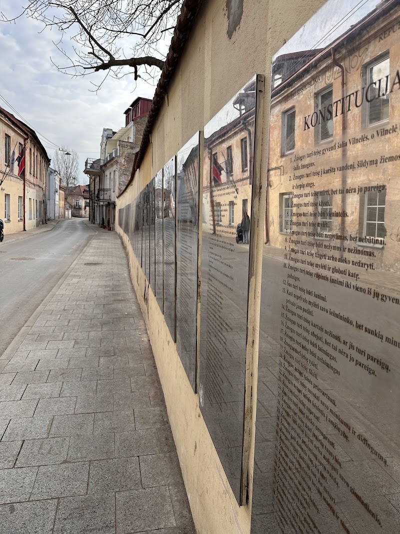 Photo 2 at Constitution of the Republic of Užupis in Vilnius