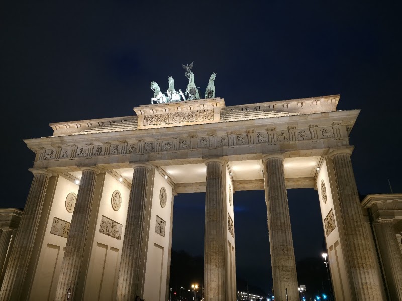Brandenburg Gate in Berlin