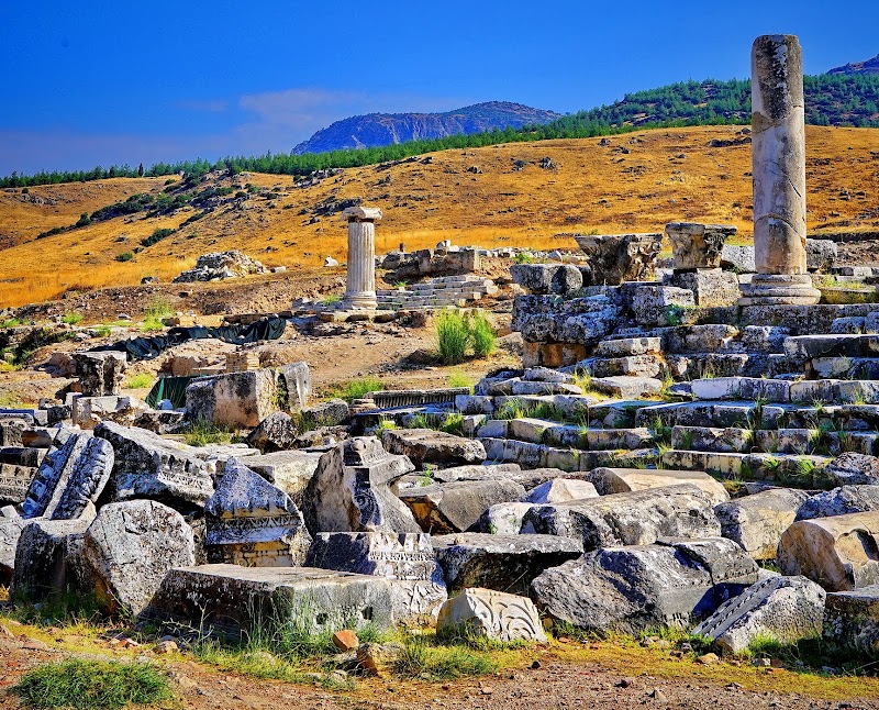 Photo 1 at Hierapolis in 